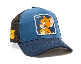 Kšiltovka Capslab Tom & Jerry - Jerry Navy / Blue