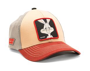 Kšiltovka Capslab Looney Tunes - Bugs Bunny v.7 Beige / Grey