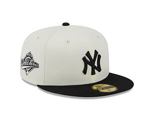Kšiltovka New Era 59FIFTY MLB Championships New York Yankees White / Black