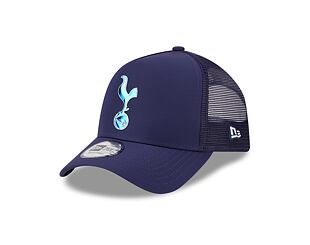 Kšiltovka New Era 9FORTY A-Frame Trucker Iridescent Tottenham Hotspur FC Light Navy