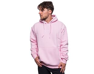 Mikina Karl Kani Small Signature Essential Hoodie light rose