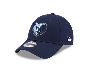 Kšiltovka New Era 9FORTY NBA Team Side Patch Memphis Grizzlies Oceanside Blue / Optic White