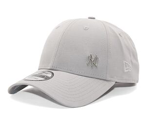 Kšiltovka New Era 9FORTY Flawless Essential Logo New York Yankees - Grey