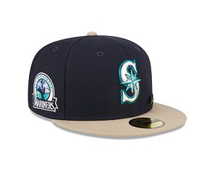 Kšiltovka New Era 59FIFTY MLB "Varsity Pin & Sidepatch" Seattle Mariners
