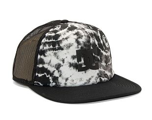 Kšiltovka DC GASSTATIONTRKR  HDWR XWKS RIPTIDE BLACK