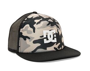 Dětská Kšiltovka DC GASSTATIONTRKBY  HDWR XCKC STONE CAMO