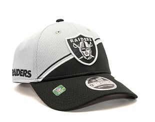 Kšiltovka New Era 9FORTY Stretch-Snap NFL Sideline 23 Las Vegas Raiders