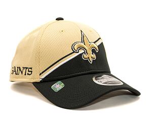 Kšiltovka New Era 9FORTY Stretch-Snap NFL Sideline 23 New Orleans Saints Team Colors