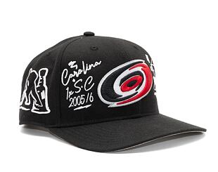 Kšiltovka Adam Wave Custom NHL Carolina Hurricanes MVP DP Black - "Art Pieces"