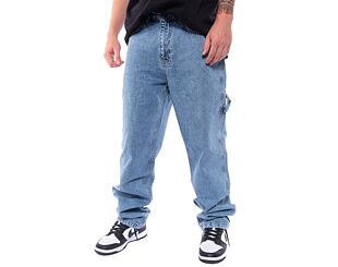 Džíny Karl Kani Retro Baggy Workwear Denim Vintage midnight blue