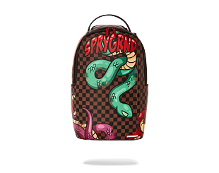 Batoh Sprayground Street Art Snake Sip Backpack