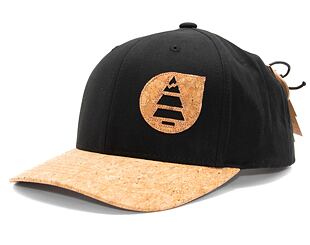 Kšiltovka Picture Lines Baseball Black
