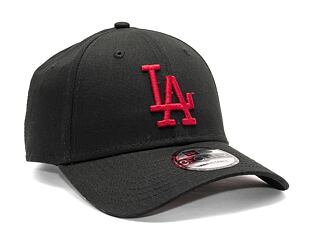 Dětská Kšiltovka New Era 9FORTY Kids MLB League Essential Los Angeles Dodgers Black / Cardinal