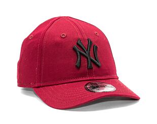 Dětská Kšiltovka New Era 9FORTY Kids MLB League Essential New York Yankees Cardinal / Black
