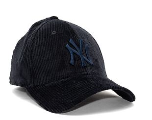 Kšiltovka New Era 39THIRTY MLB Wide Cord New York Yankees Navy / Navy
