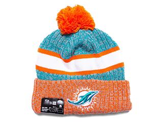 Kulich New Era NFL Sideline Knit 23 Miami Dolphins