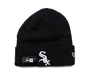 Kulich New Era MLB League Essential Cuff Beanie Chicago White Sox Black / White