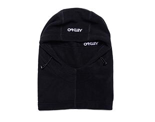 Kulich Oakley - Printed Pile  Balaclava - Blackout
