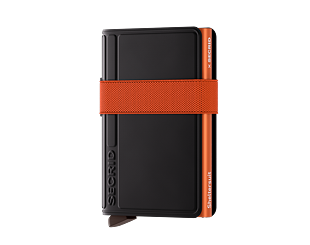 Peněženka Secrid Bandwallet TPU Sheltersuit Black-Orange