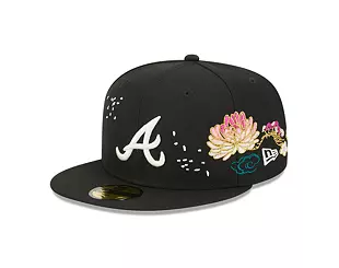 Kšiltovka New Era 59FIFTY "Cherry Blossom" Atlanta Braves
