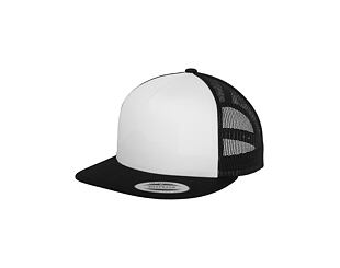 Kšiltovka Yupoong Classic Trucker Black / White / Black