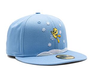 Kšiltovka New Era 59FIFTY Festive Tweety Sky Blue