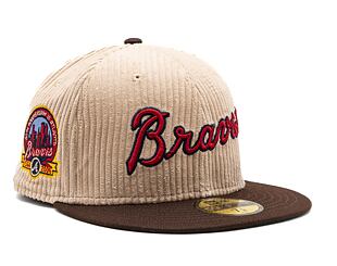 Kšiltovka New Era 59FIFTY "Fall Cord" Atlanta Braves