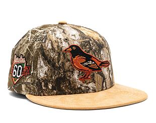 Kšiltovka New Era 59FIFTY "Real Tree" Baltimore Orioles - Cooperstown