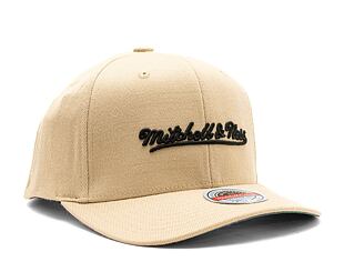 Kšiltovka Mitchell & Ness Comfy Core Stretch Snapback Branded Branded Off White