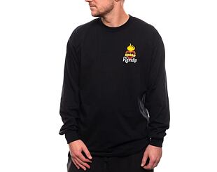 Triko s Dlouhým Rukávem Rip N Dip Mother Mary Long Sleeve (Black)