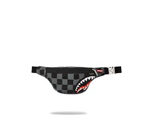 Ledvinka Sprayground Sharks In Paris Gray Paint Crossbody