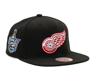 Kšiltovka Mitchell & Ness NHL Top Spot Snapback Detroit Red Wings Black