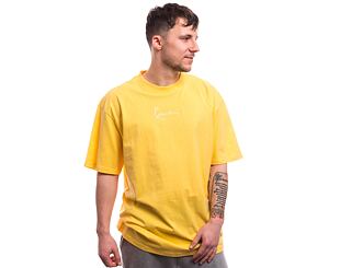 Triko Karl Kani Small Signature Essential Tee yellow