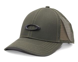 Kšiltovka Oakley Trucker Ellipse Cap Green / New Dark Brush