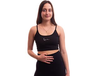 Dámský Crop Karl Kani Small Signature Essential Crop Top black