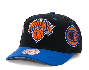 Kšiltovka Mitchell & Ness Overbite Pro Snapback New York Knicks Black