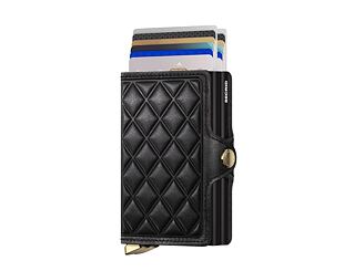 Peněženka Secrid Twinwallet Emboss Diamond Black