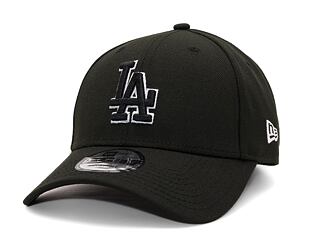 Kšiltovka New Era 9FORTY MLB Pop Outline Los Angeles Dodgers - Black / White