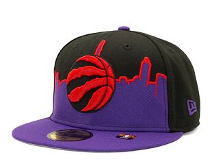 Kšiltovka New Era 59FIFTY NBA "2022 Tip Off" Toronto Raptors - Black / Team Color