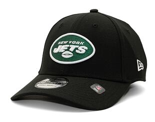 Kšiltovka New Era 39THIRTY NFL Team Logo New York Jets - Black