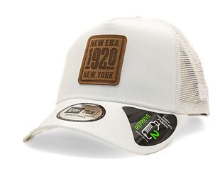 Kšiltovka New Era 9FORTY A-Frame Trucker Repreve - White