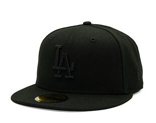 Kšiltovka New Era 59FIFTY MLB Nos League Essential Los Angeles Dodgers - Black