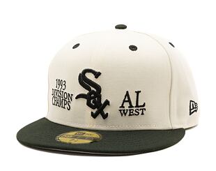 Kšiltovka New Era 59FIFTY MLB 93 Division Chicago White Sox - Off White