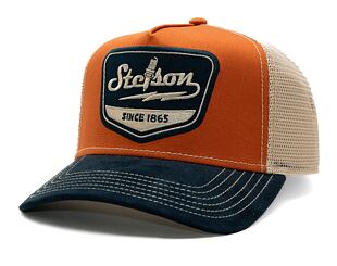 Kšiltovka Stetson - Trucker Cap Spark Plug - 28