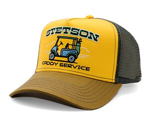 Kšiltovka Stetson - Trucker Cap Golf Caddy Service - 96