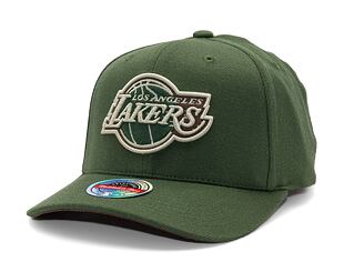 Kšiltovka Mitchell & Ness - Los Angeles Lakers - Fashion Classic Red - Olive