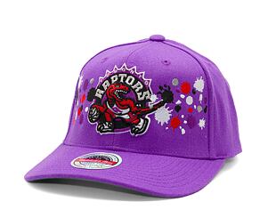 Kšiltovka Adam Wave - Custom NBA Paint Splatter - Toronto Raptors