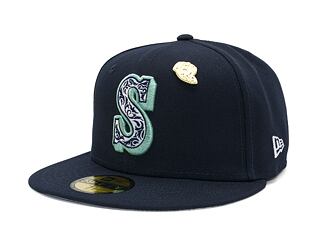 Kšiltovka New Era - MLB Cooperstown 59FIFTY - Seattle Mariners - Navy