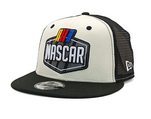 Kšiltovka New Era - NASCAR Logo 9FIFTY - Nascar Classics - White