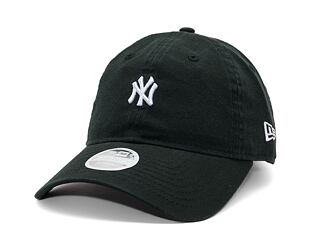 Dámská Kšiltovka New Era - MLB Mini Washed 9TWENTY - NY Yankees - Black / White